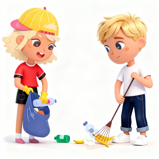 clean up